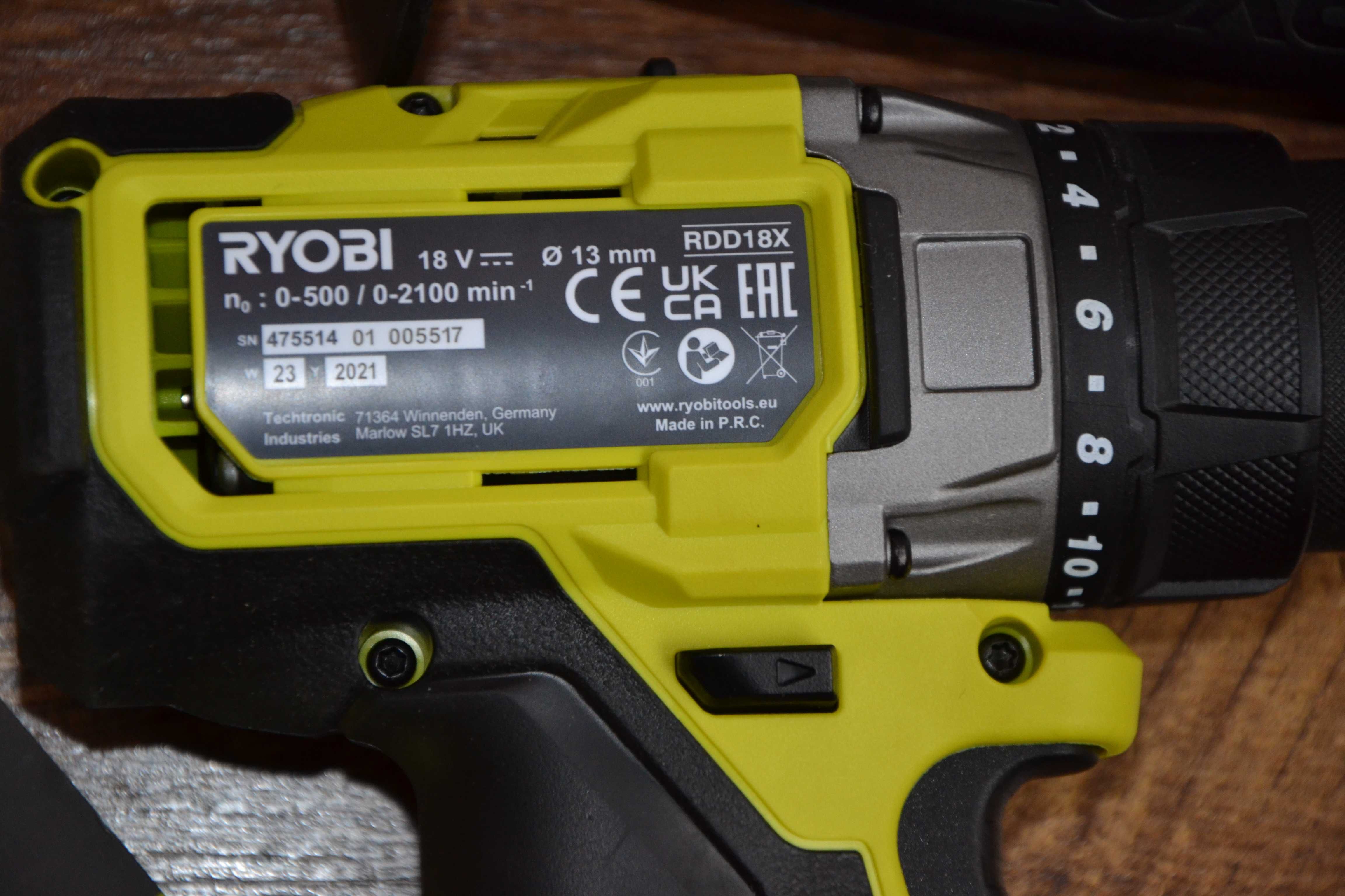 Нови, акумулаторени винтоверти  Ryobi 18V, от 99лв