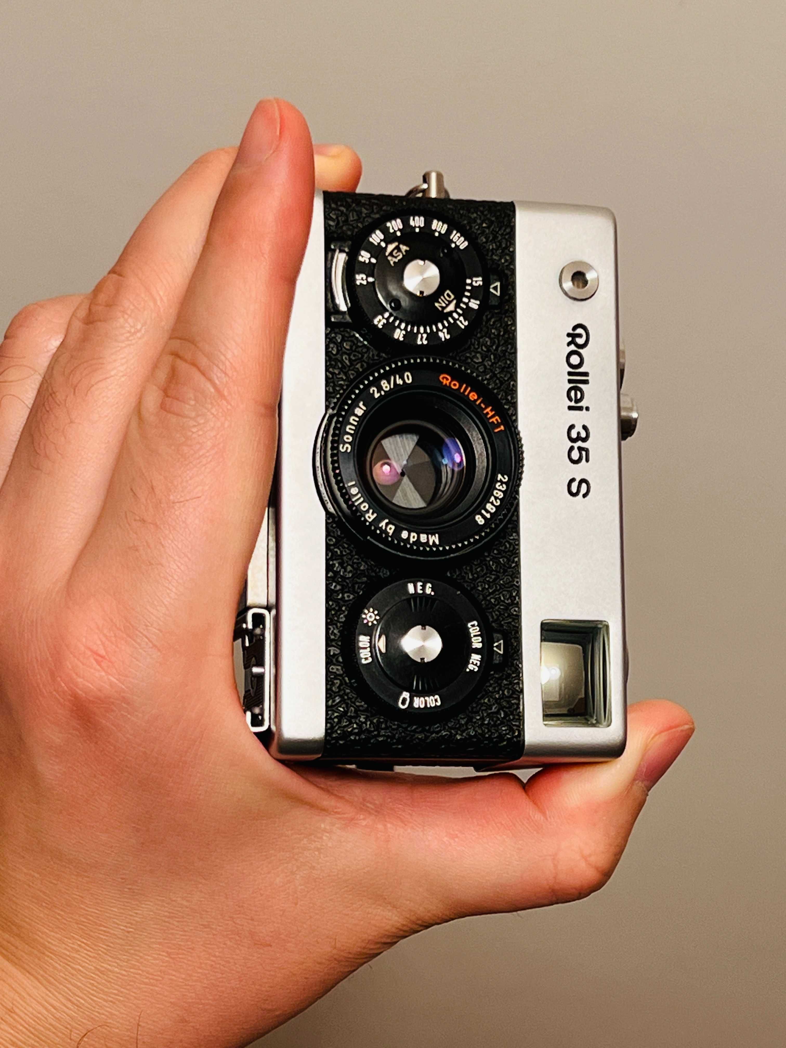 Camera foto film 35mm Rollei 35 S