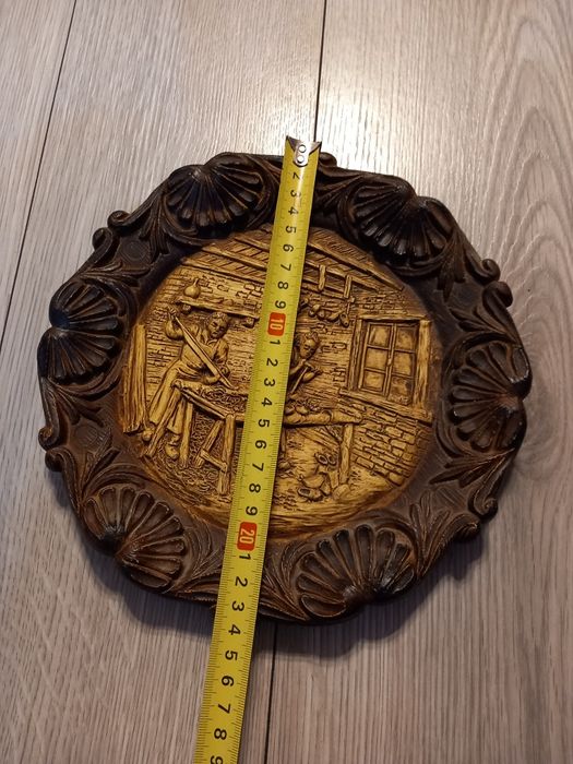 Vand 2 Placi/Farfurii Decorative de Perete DEPOSE