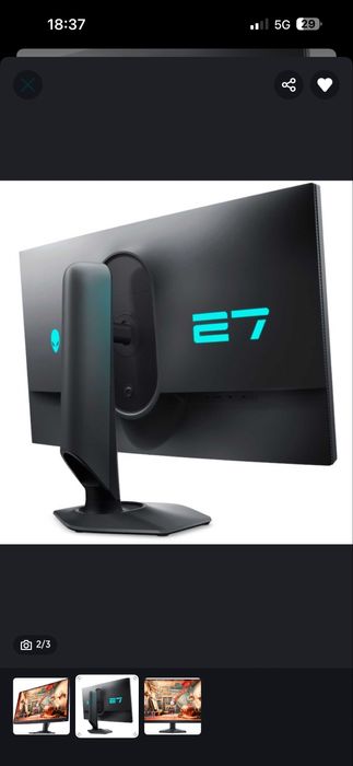 Monitor Gaming LED IPS Dell Alienware 27 AW2724DM