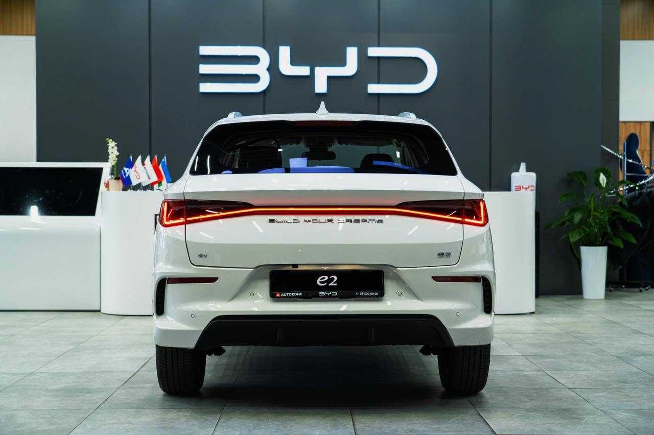 BYD E2 405KM  от официального дилера BYD AUTOZONE