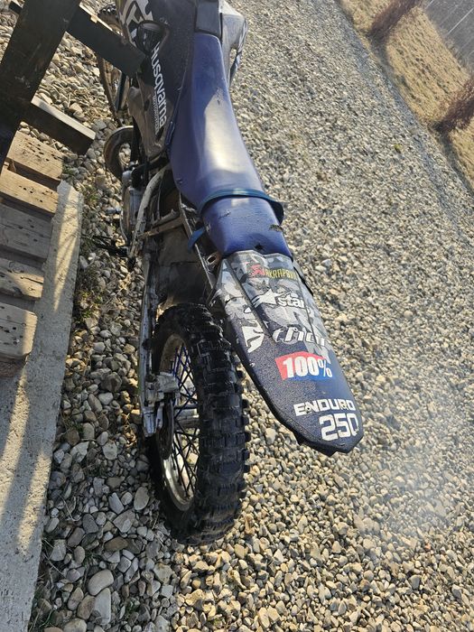 Motocross Husqvarna Wr 250 2t
