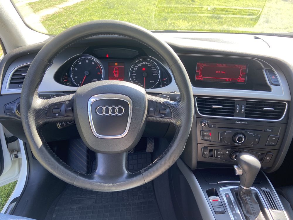 Audi A4 B8, 2010, MOTOR 2.0 TFSI