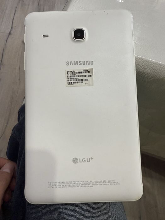 Samsung Galaxy tab E