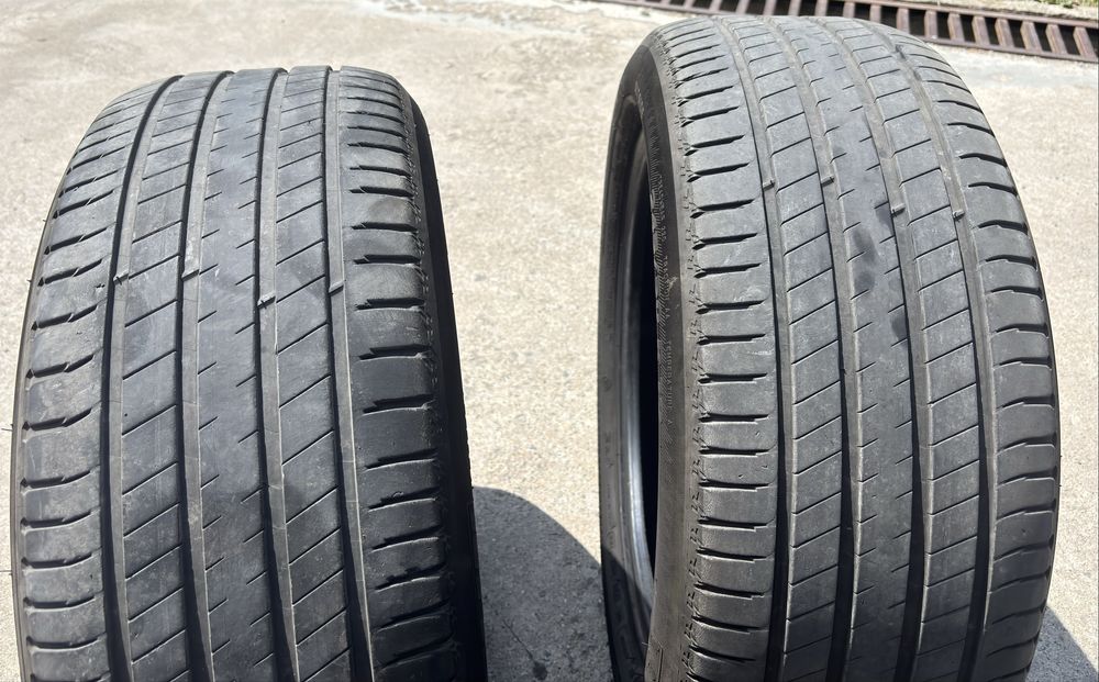 Гуми Michelin Latitude Sport 3, размер 245/50 R19