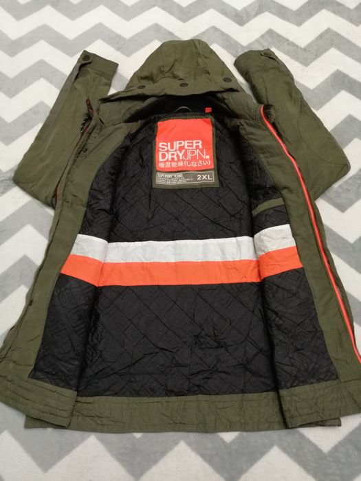 SUPERDRY geacă XXL bărbați TOP jachetă ICON | transport GRATUIT‼️FAN