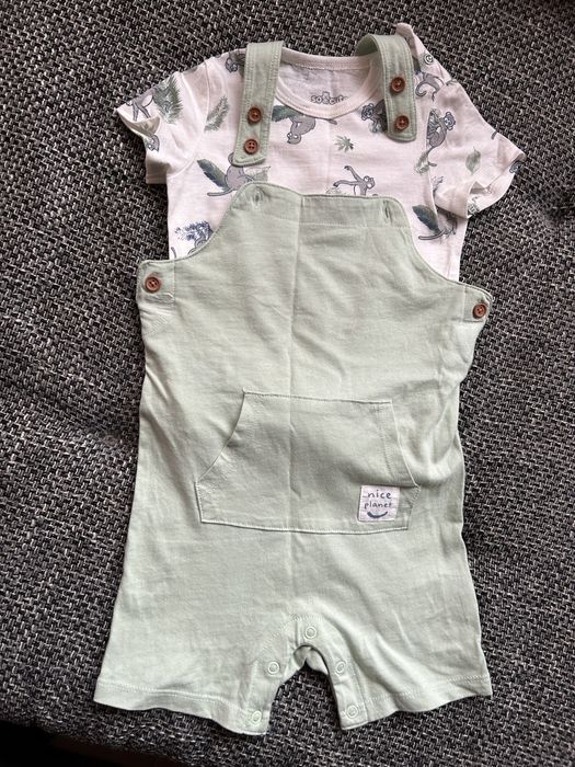 Лот Летни детски дрехи 12 мес ( 80 размер )