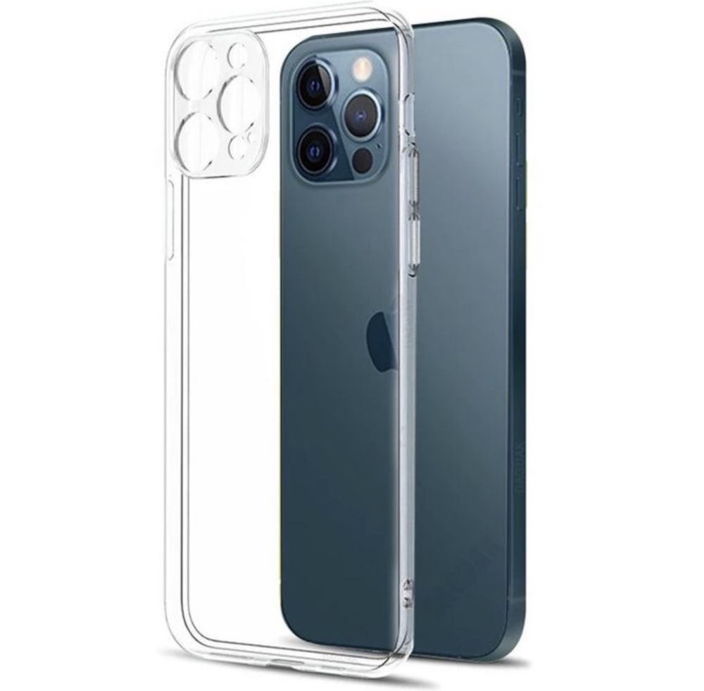 Husa Super Slim Air Silicon Protectie Camera  Iphone 12/PRO/MAX