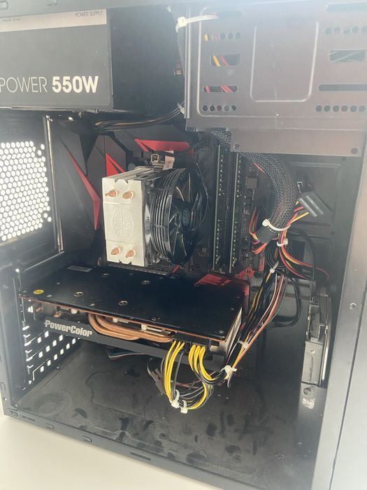 Видеокарта 5700xt