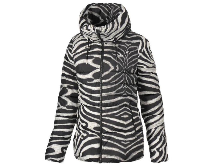 Дамско яке ADIDAS Zebra