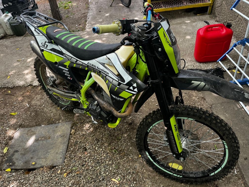 Продается Эндуро мотоцикл ZULMAV Kazakhstan KKZ | 300cc |