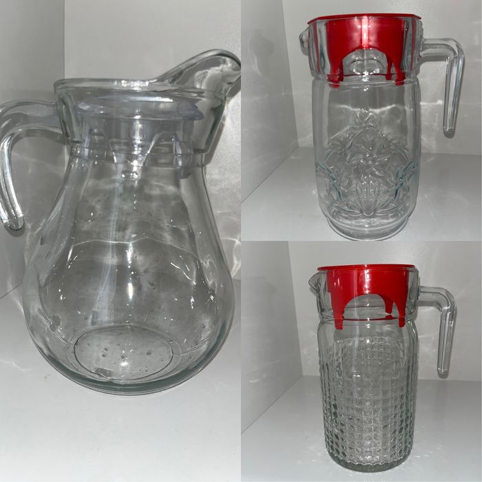 Кувшин ваза 1,5л  сусын қымыз шұбат лимонад