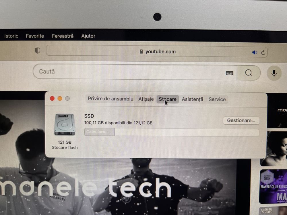 Laptop macbook air 2013. Intel i5
