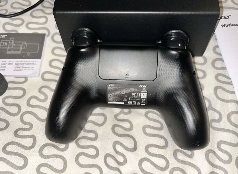 vand  urgent controller de gaming asus nitro nrg 300