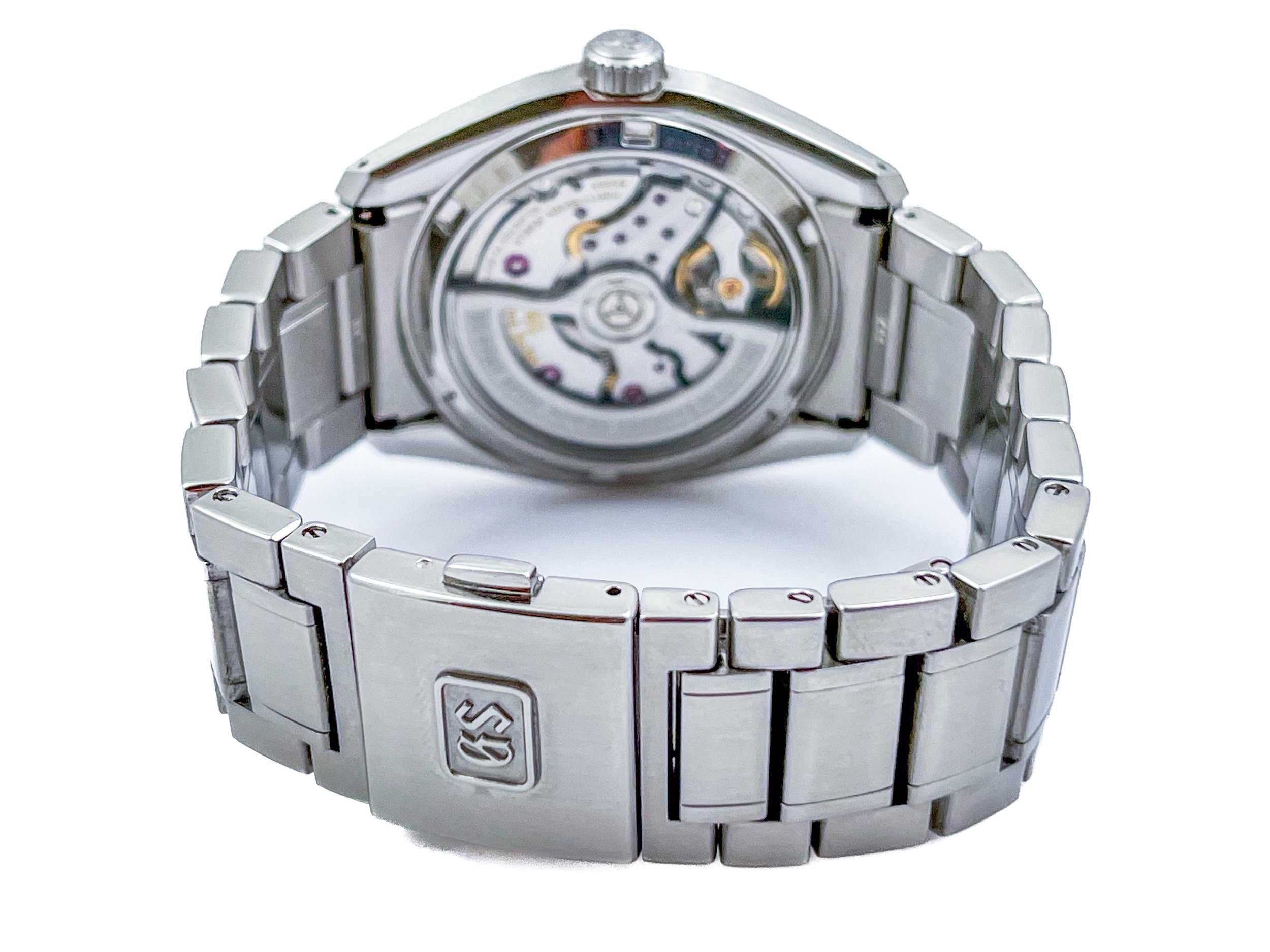 Ceas Grand Seiko SLGH005G - white birch