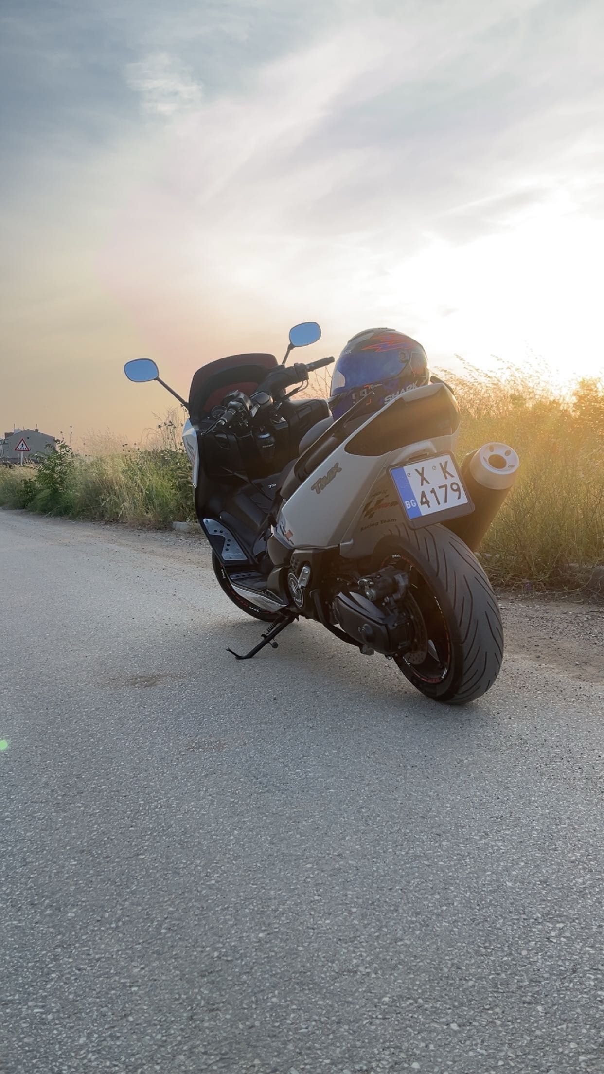 Yamaha t-max 500 2010г