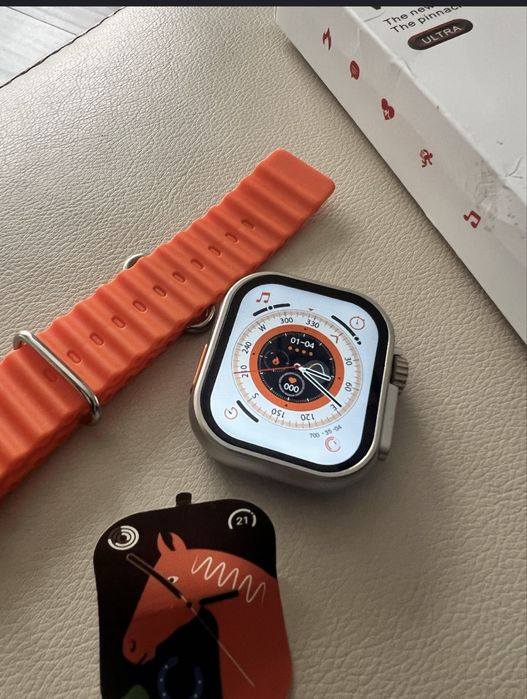 Ceas  smart, ultra, 48mm, nou