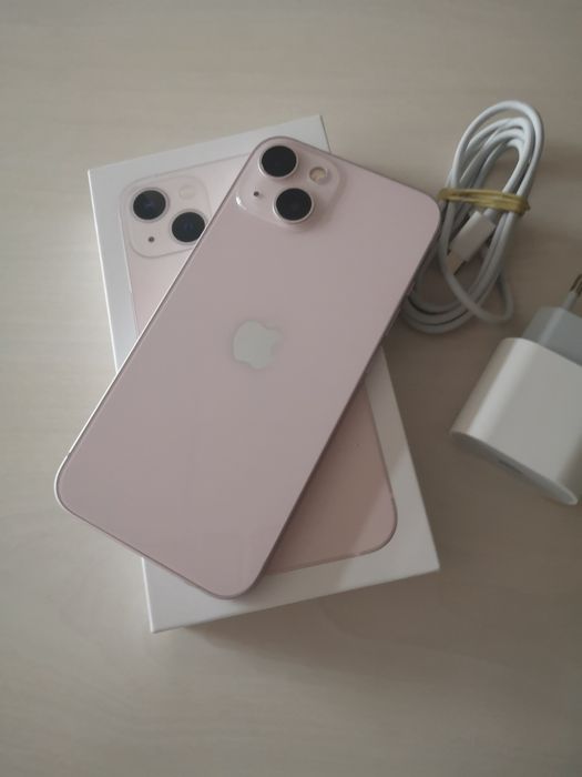 iPhone 13 Pink/100 %Battery health