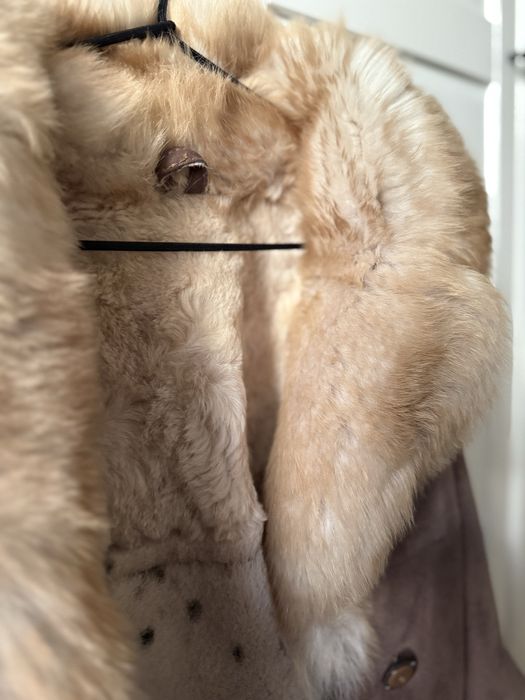 Cojoc Blana taupe, cu nasturi si cordon