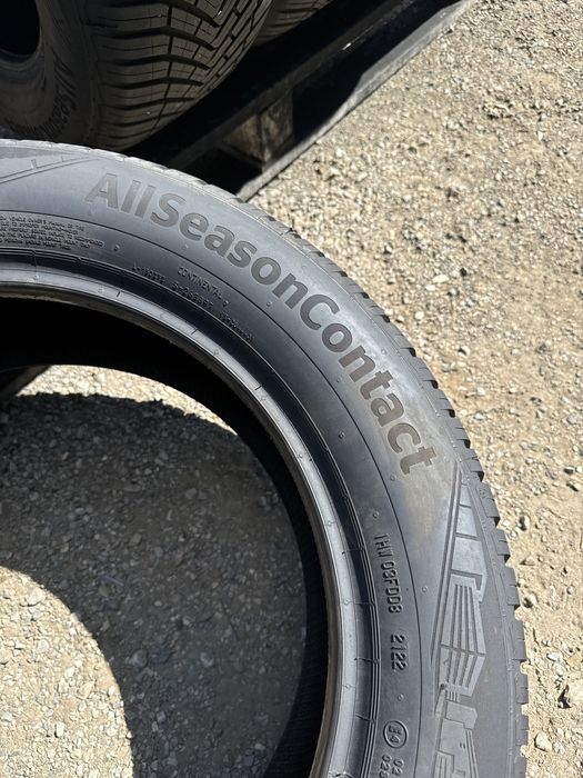235/55/18 Continental AllseasonContact 4бр всесезонни внос Германив!