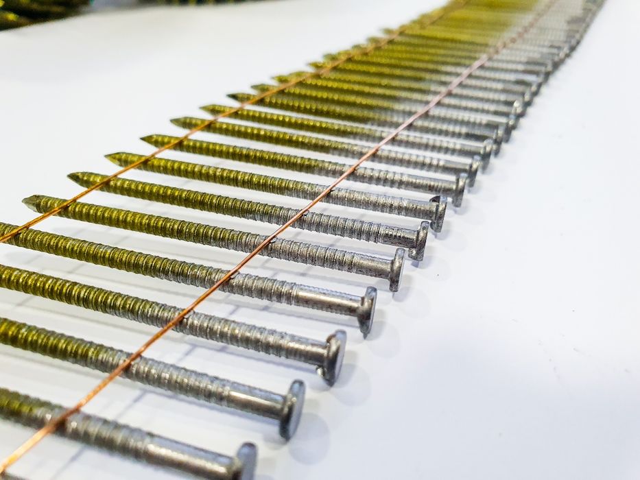 Role de cuie pentru pistoalele pneumatice. Cuie in rola