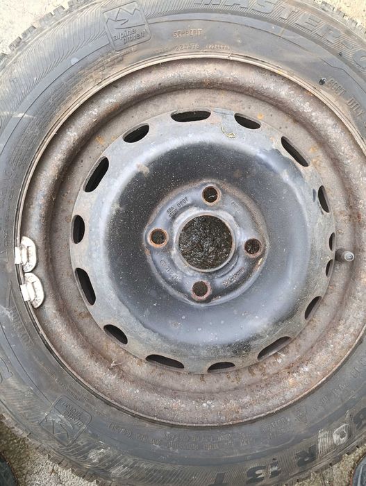 Зимни гуми  Semperit