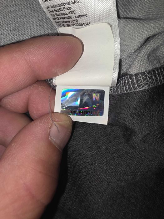The North Face VaporWick Мъжка Тениска Джърси Дълаг Ръкав Туризъм L