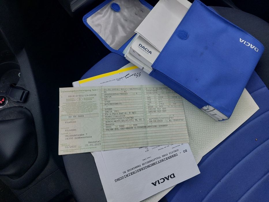 Dacia Logan Avariat 2019