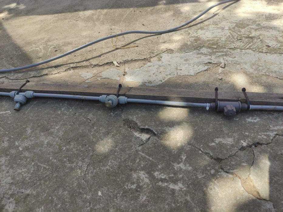 Количка за пръскачка