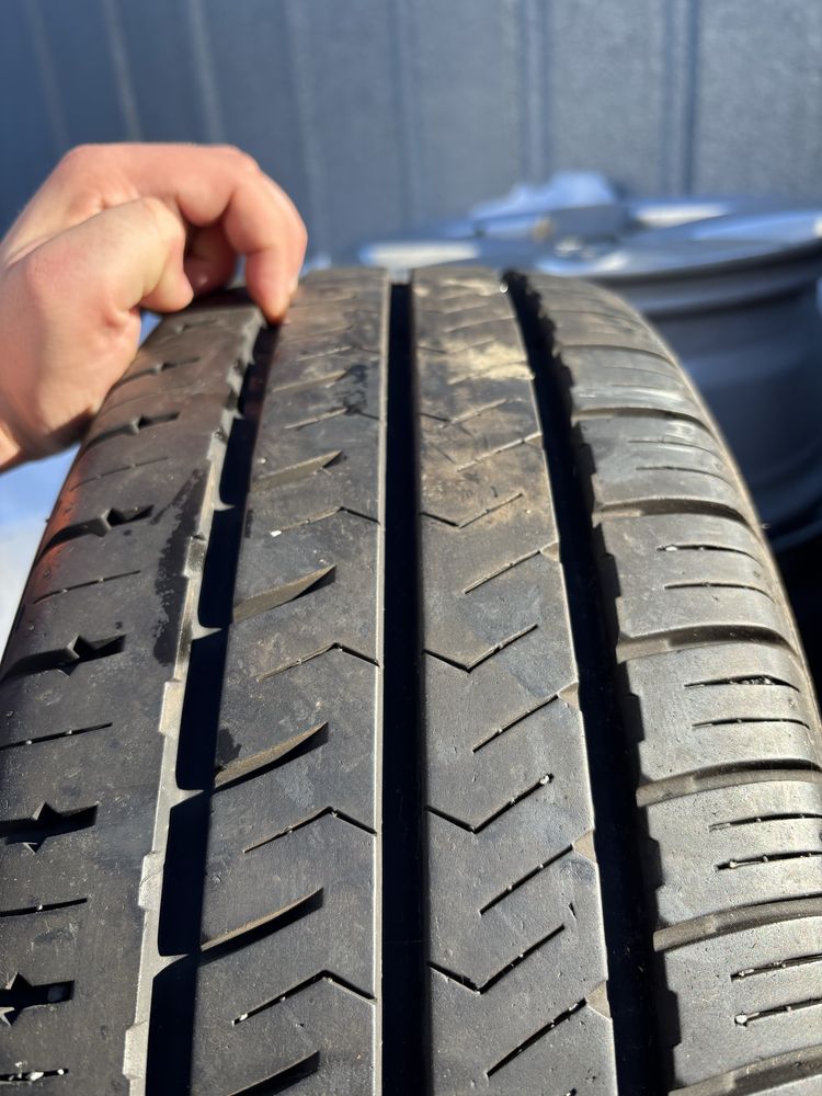 Джанти с гуми от бус VW 16”
