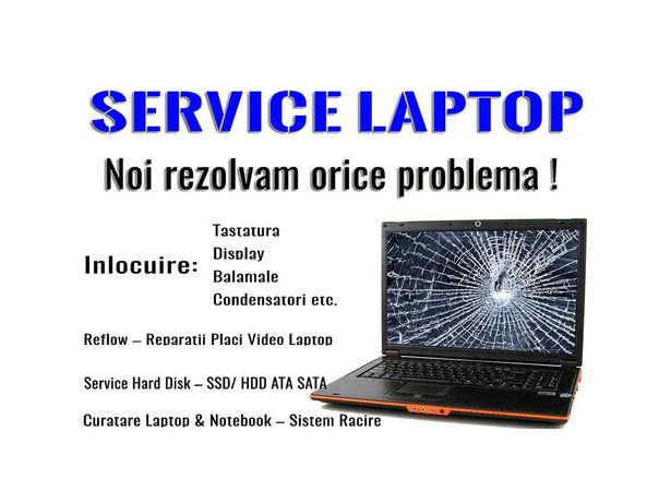 Service IT | Reparatii laptop - Calculatoare | Instalare Windows