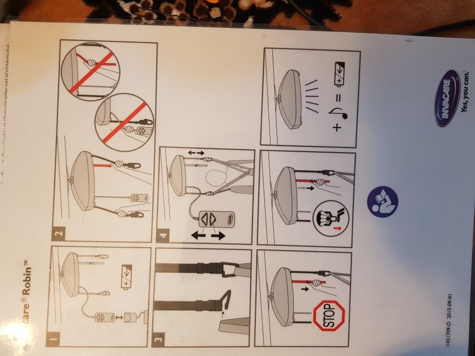 Suport ajutor bolnavi cu dizabilitati