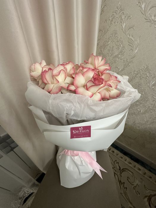 Букет цветы свежие