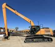 Dezmembram excavator CASE CX260E LR - Piese de schimb CASE