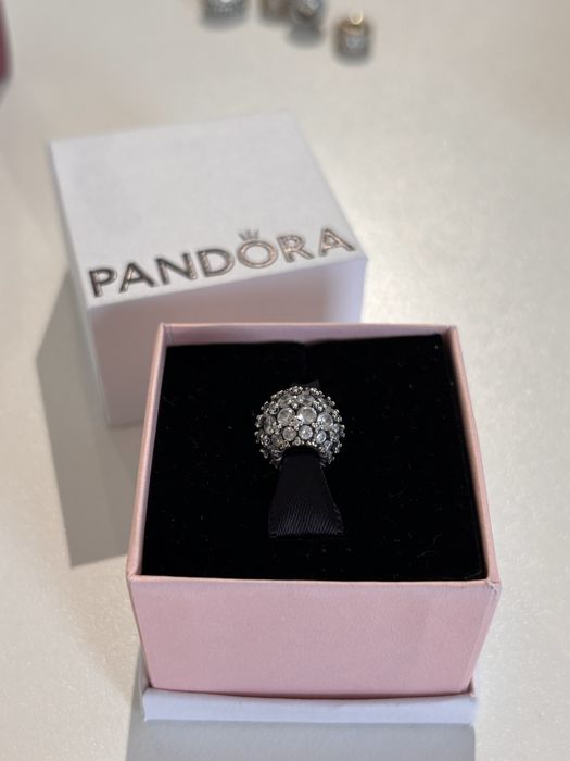 Charm original nou pandora cu bon