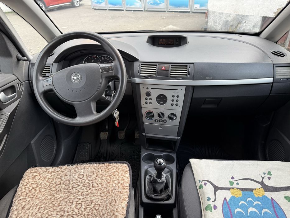 Opel meriva 1.7 cdti 2004