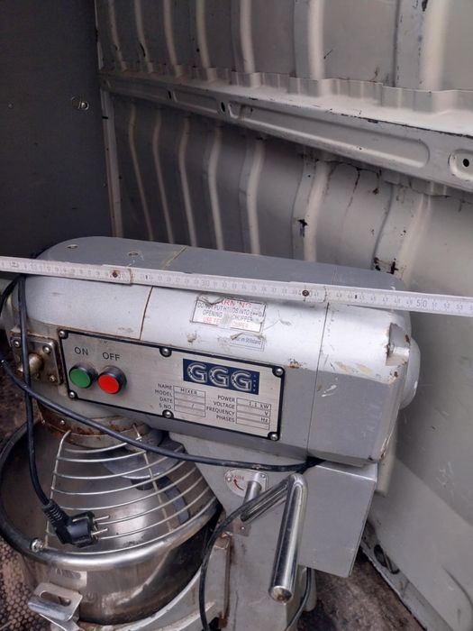 Професионална тестобъркачка