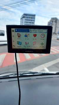 Vând GPS Garmin Draive 40 LMT sistem de navigație harti