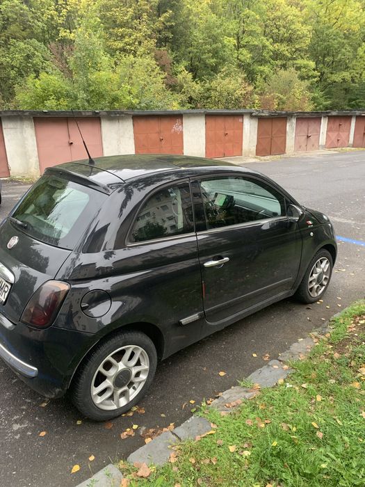 FIAT 500 masina de oras/start-stop/trapa panoramica/