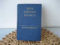 Der grosse DUDEN - 1963 г. - нова !