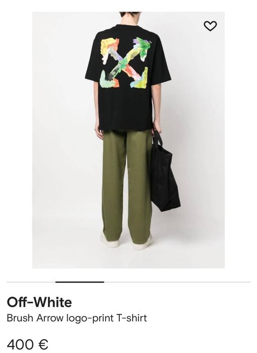 Tricou Off-White Calitate absolută ( Ultimele Mărimi )