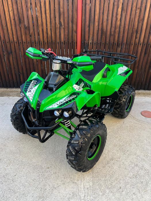 ATV 125 ULTRA moto-cross impecabil !!! (nu bemi,jrh,kxd)