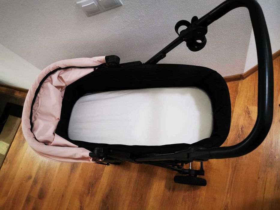 Carucior 3 in 1 - Hauck Carucior Rapid 4R Plus trioset rose