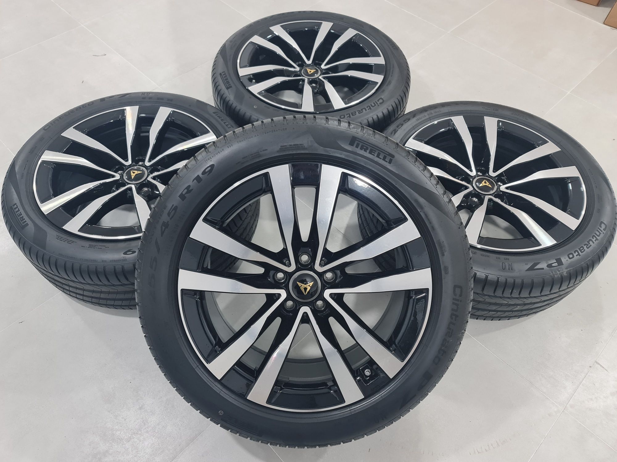 Jante 19 Cupra Terramar Tavascan Formentor, 8.5Jx19, ET31.5, 5x112