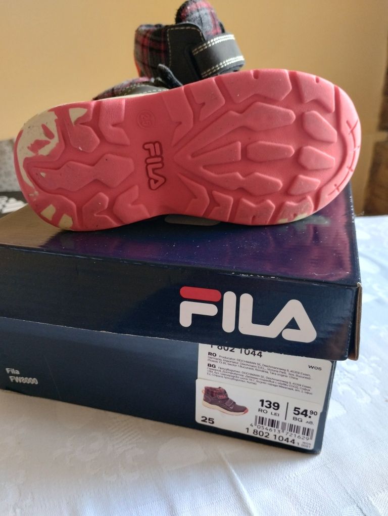 Детски боти Fila