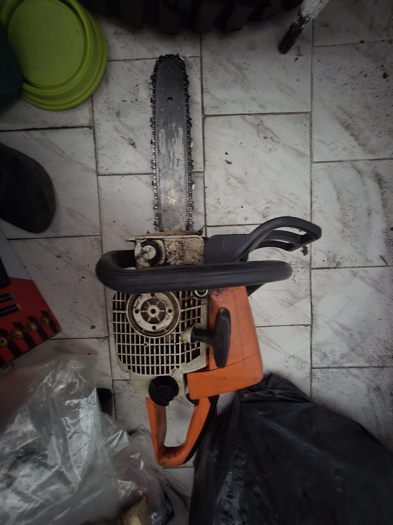 Бензинова Резачка STIHL