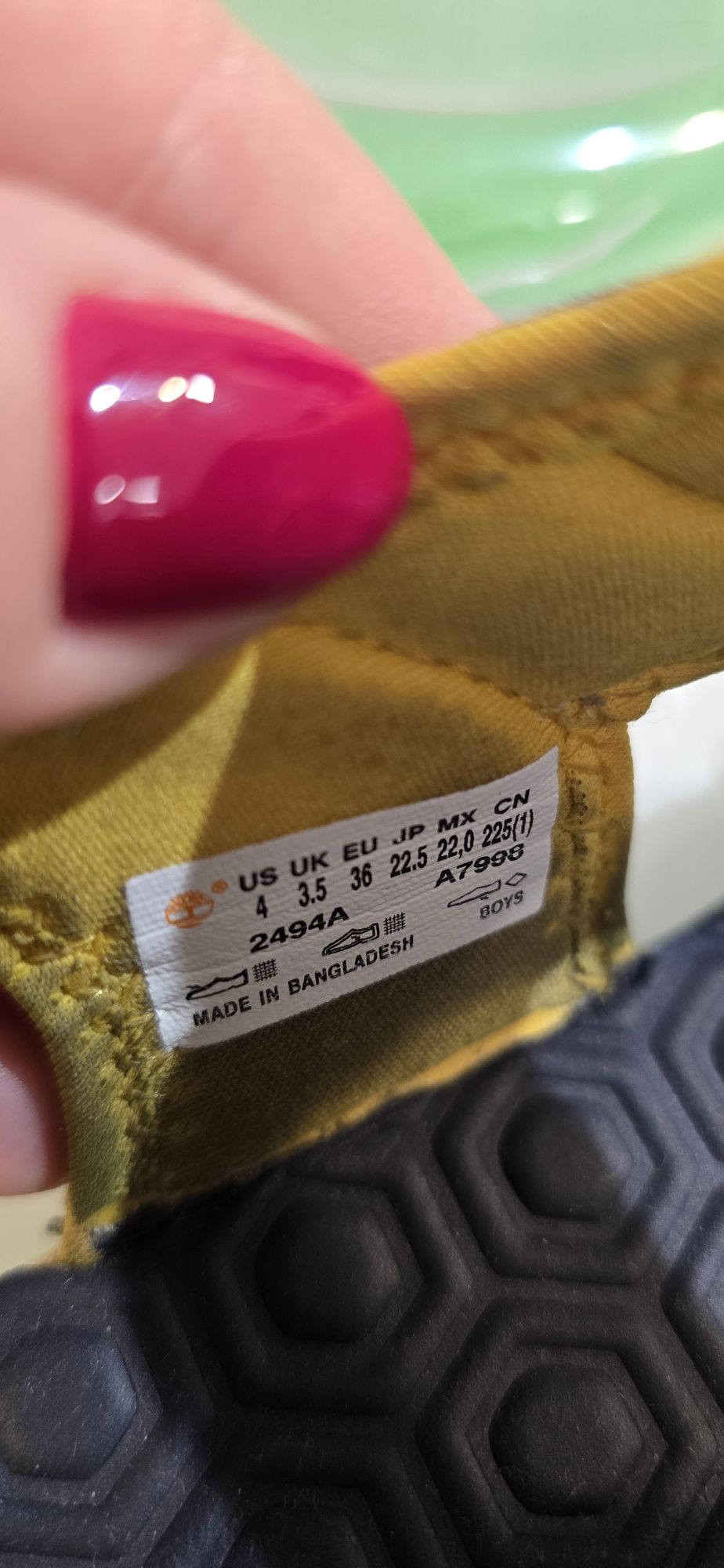 Летни сандали Timberland 36 номер