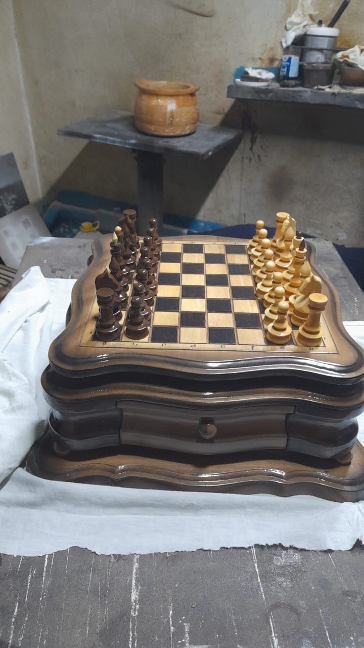 Ручная работа шахмат