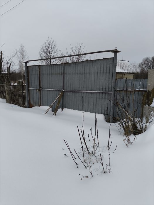 Продам железные ворота бу