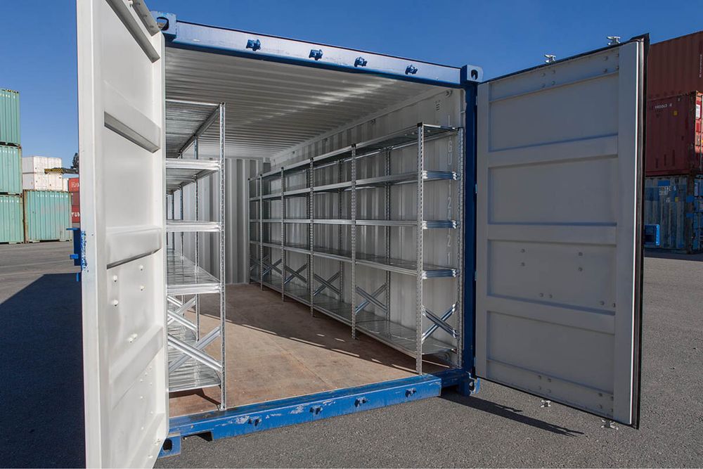 Продам жилой морской 40 футовый контейнер